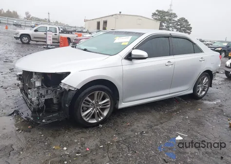 2014 Toyota Camry Se из США, поврежденный, VIN 4T1BF1FK5EU369440